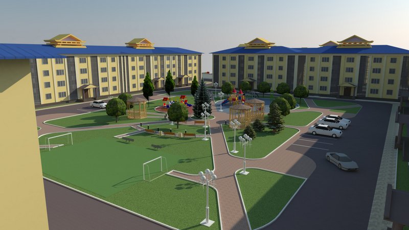 СК начала проектирование жилого микрорайона в Кызыле